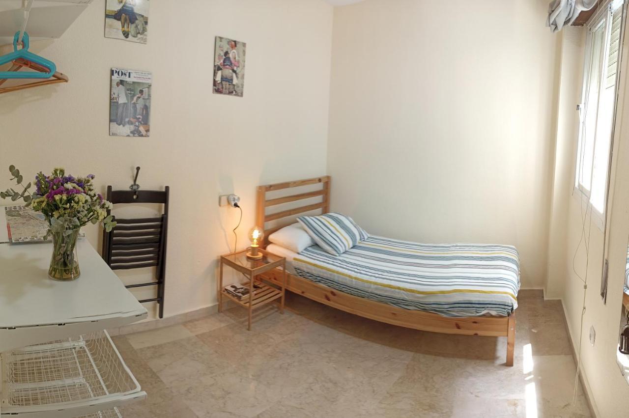 Privatunterkunft Confortable Habitacion Centrica En Piso Privado *