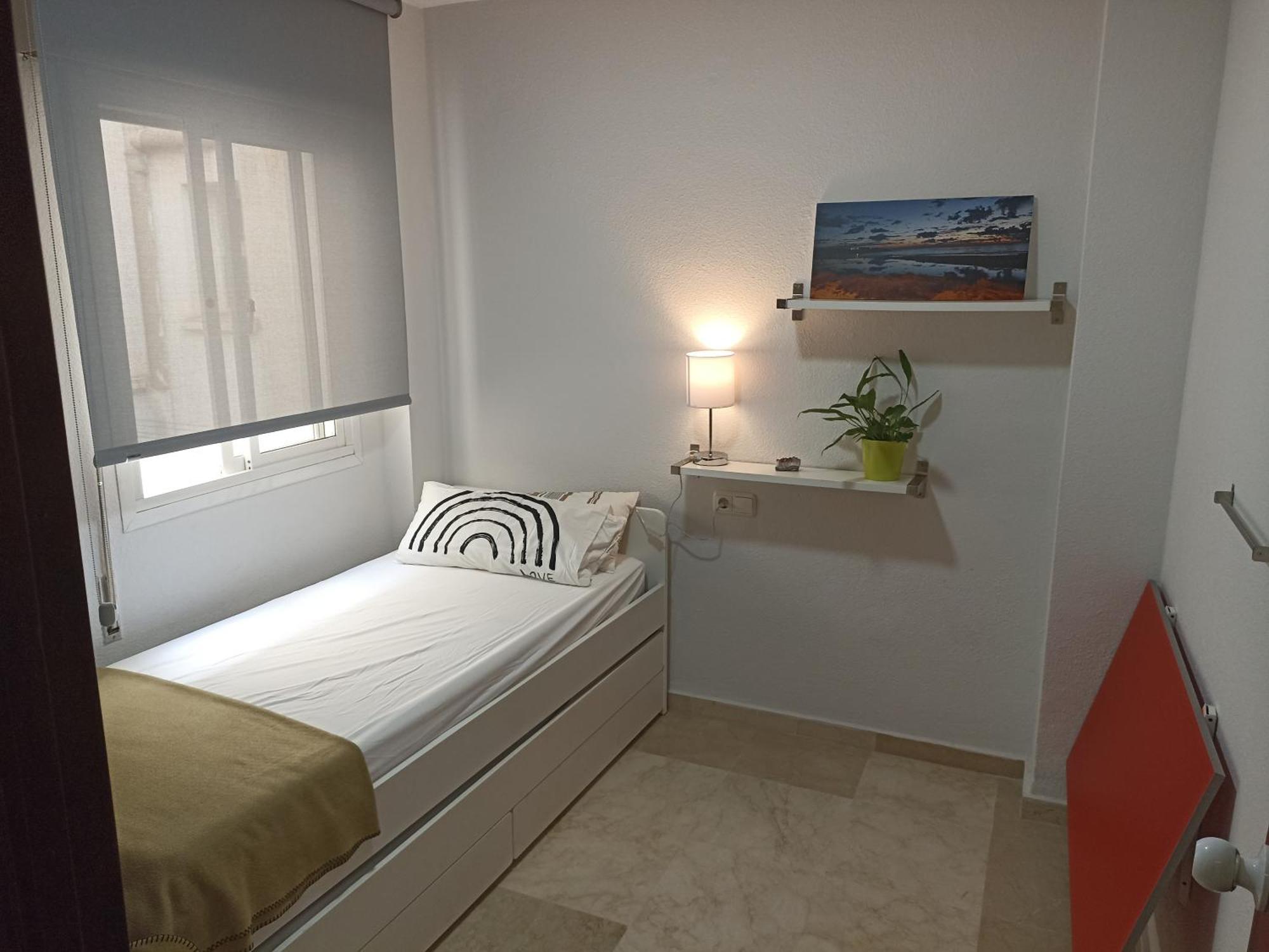 Privatunterkunft Confortable Habitacion Centrica En Piso Privado Málaga